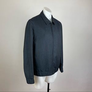 COS Wool and Linen Zippered Jacket
